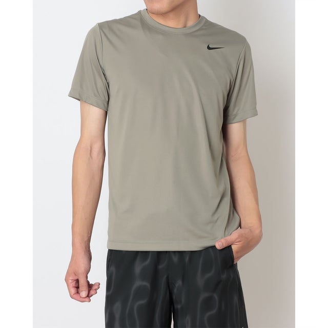 メンズ 半袖機能Tシャツ DF STD FLEX S/S Tシャツ IO1426320 （LIGHT ARMY/BLACK）