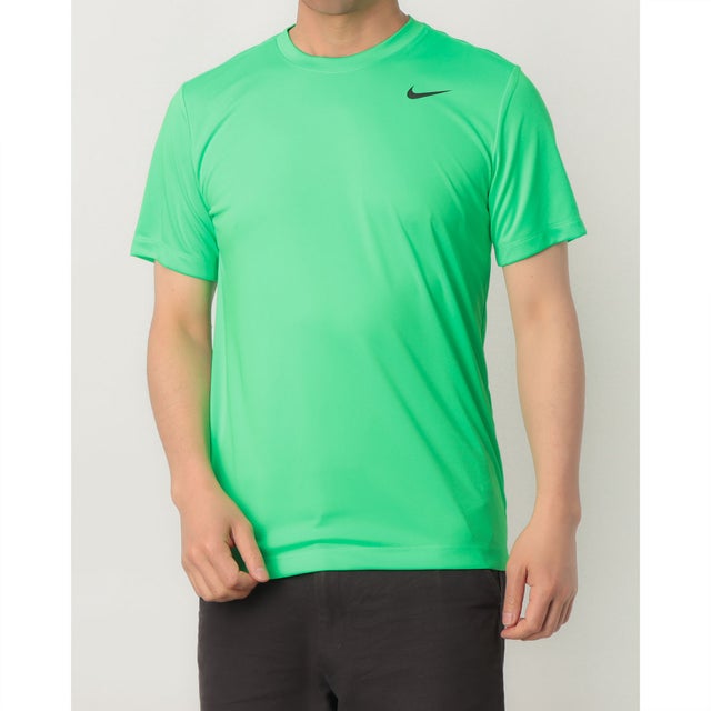 メンズ 半袖機能Tシャツ DF STD FLEX S/S Tシャツ IO1426398 （GREEN STRIKE/BLACK）