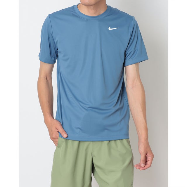 メンズ 半袖機能Tシャツ DF STD FLEX S/S Tシャツ IO1426459 （INDIGO STORM/WHITE）