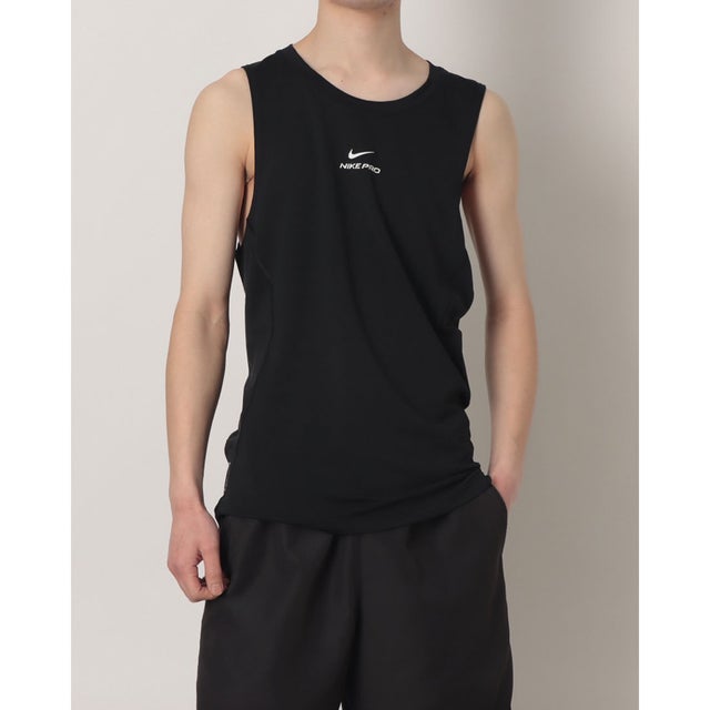 メンズ フィットネス NP DF NPT TANK IF2806010 （BLACK/WHITE）