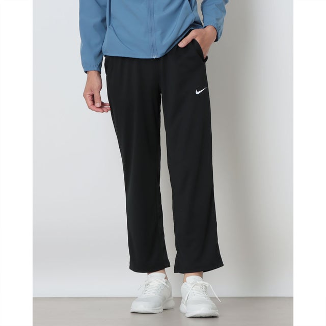 メンズ ニットパンツ DF フレックス パンツ K IM3620010 （BLACK/WHITE）