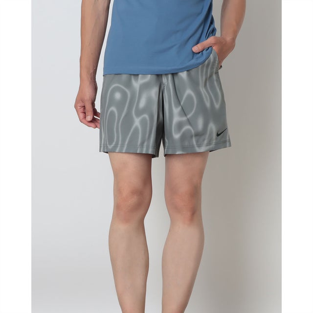 メンズ ジャージハーフパンツ DF フォーム AOP ショート IM3602084 （SMOKE GREY）