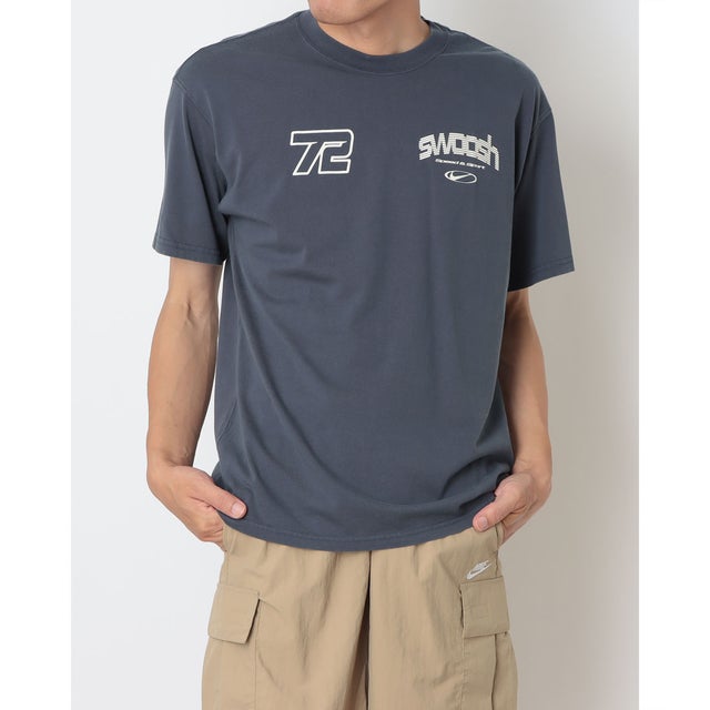 メンズ 半袖Tシャツ NSW LSE SPEED AND SPO S/S Tシャツ IM3778437 （THUNDER BLUE）