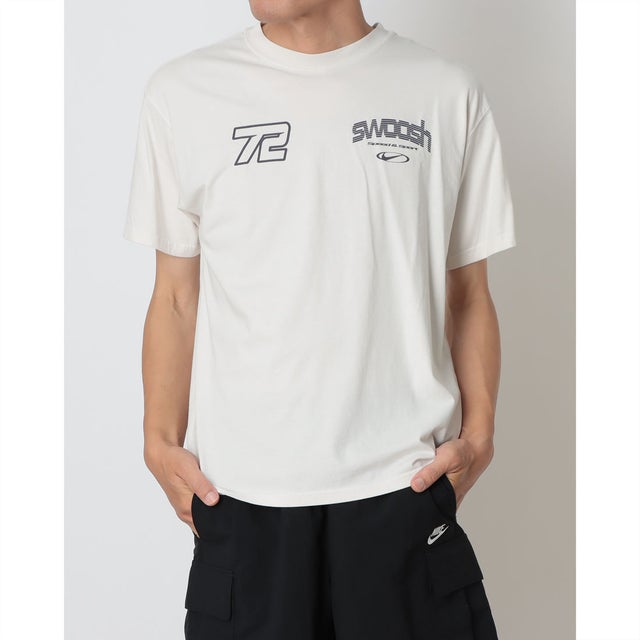 メンズ 半袖Tシャツ NSW LSE SPEED AND SPO S/S Tシャツ IM3778030 （PHANTOM）