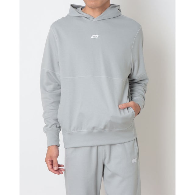 メンズ スウェットパーカー クラブ ヴァーシティ フーディ IO1384077 （LT SMOKE GREY）