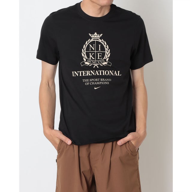 メンズ 半袖Tシャツ NSW STD クラブ CNCT SPO S/S Tシャツ IM3750010 （BLACK）