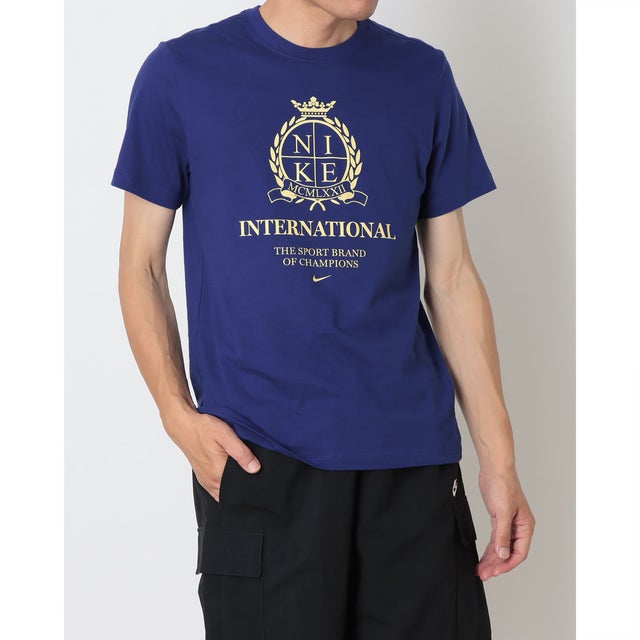 メンズ 半袖Tシャツ NSW STD クラブ CNCT SPO S/S Tシャツ IM3750455 （DEEP ROYAL BLUE）