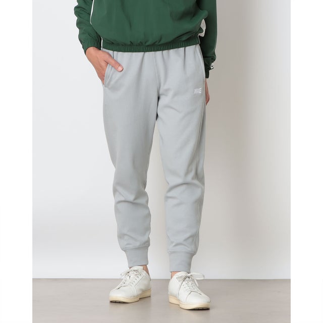 メンズ スウェットロングパンツ クラブ ヴァーシティ ジョガー パンツ IO1377077 （LT SMOKE GREY）
