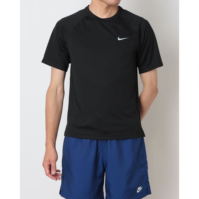 メンズ 半袖機能Tシャツ DF UV FLEX S/S トップ IF2138010 （ブラック/(ホワイト)）