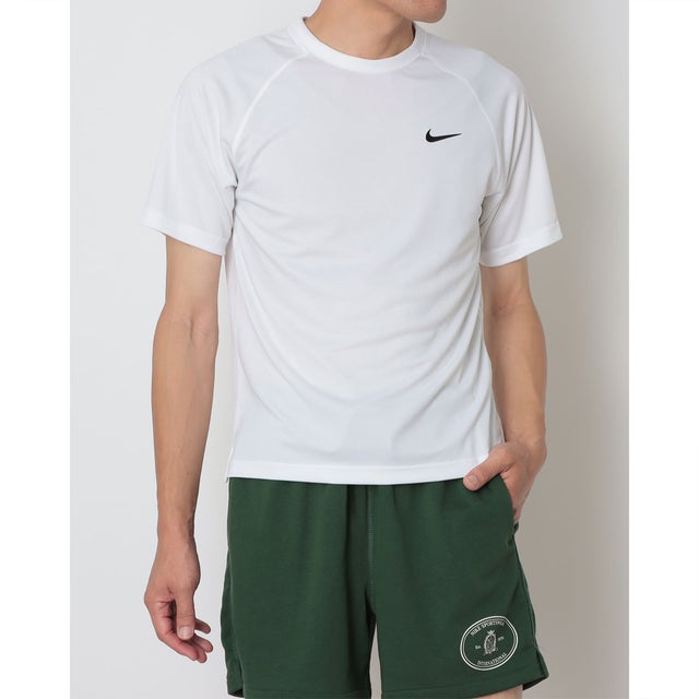 メンズ 半袖機能Tシャツ DF UV FLEX S/S トップ IF2138100 （WHITE/BLACK）