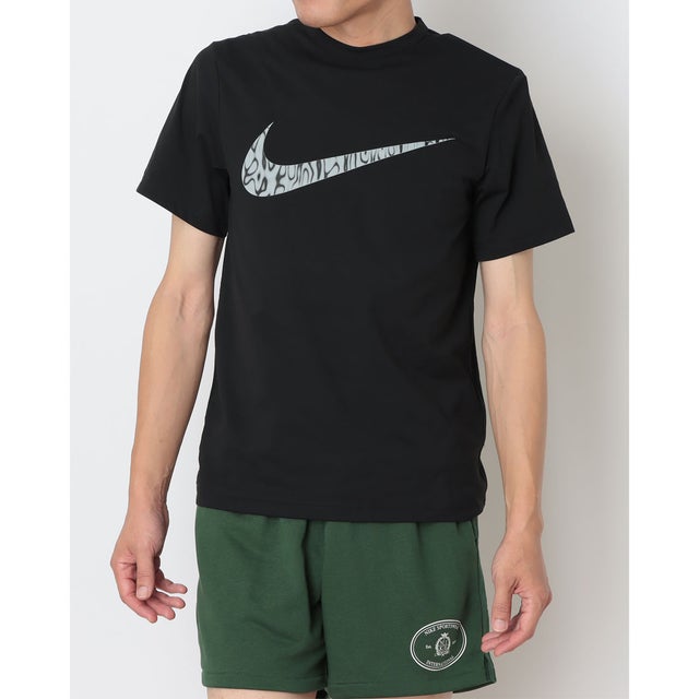 メンズ 半袖機能Tシャツ DF UV HYVERSE S/S トップ IV4813010 （BLACK）