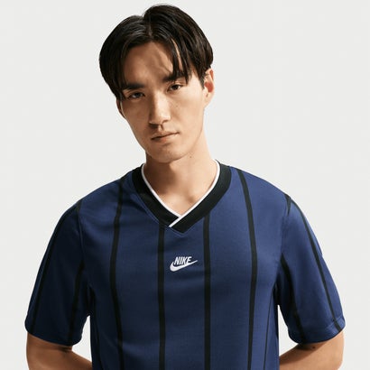 ナイキ プレミア Dri-FIT ストライプ ジャージ(ネイビー)｜詳細画像