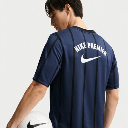 ナイキ プレミア Dri-FIT ストライプ ジャージ(ネイビー)｜詳細画像