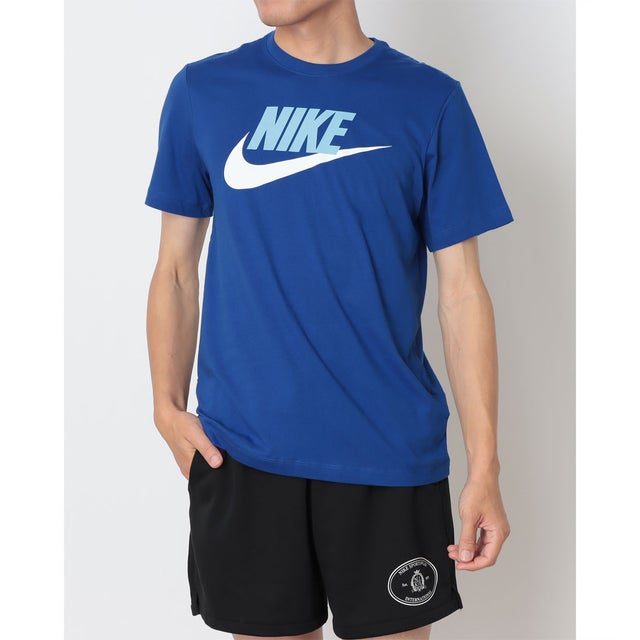 メンズ 半袖Tシャツ NSW フューチュラ アイコン S/S Tシャツ AR5005417 （OLD ROYAL）