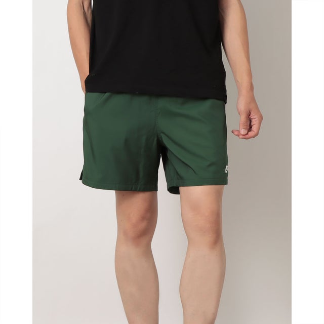 メンズ スウェットハーフパンツ クラブ フロー ショート FN3308323 （FIR/WHITE）