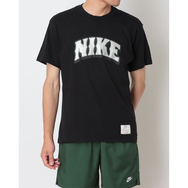 メンズ 半袖Tシャツ NSW LSE BBALL ダンク S/S Tシャツ IM9340010 （BLACK）