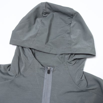 ナイキ NIKE メンズ ウインドジャケット ナイキ DF フォーム GFX ジャケット IM3608084 （SMOKE GREY/BLACK）｜詳細画像