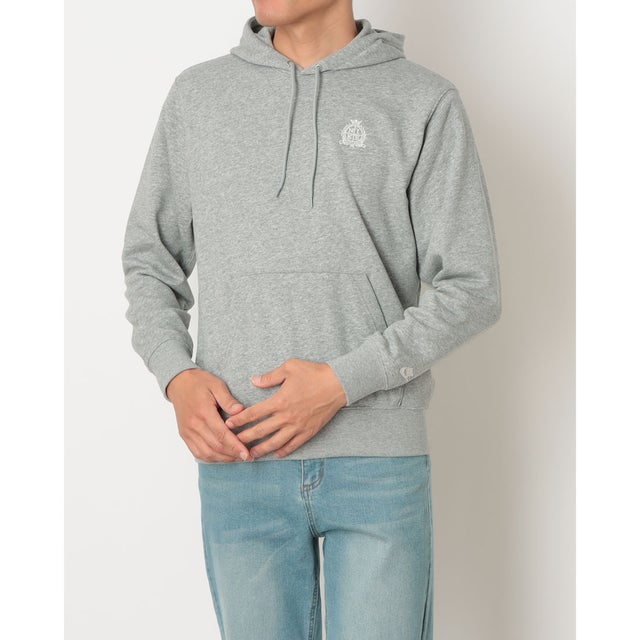 メンズ スウェットパーカー クラブ FT L/S フーディ NCC IQ6267063 （DK GREY HEATHER）