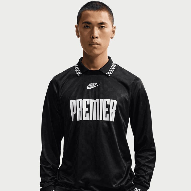 プレミア Dri-FIT ロングスリーブ ジャージ(ブラック)