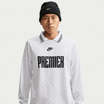 ナイキ プレミア Dri-FIT ロングスリーブ ジャージ(ホワイト)｜詳細画像