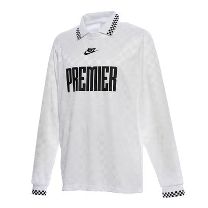ナイキ プレミア Dri-FIT ロングスリーブ ジャージ(ホワイト)｜詳細画像