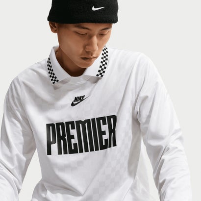 ナイキ プレミア Dri-FIT ロングスリーブ ジャージ(ホワイト)｜詳細画像