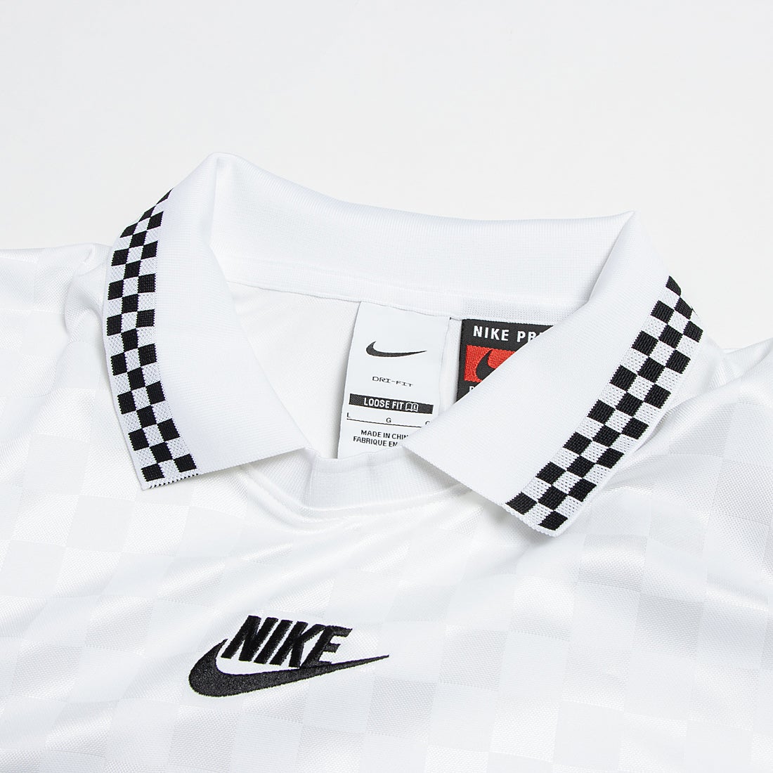 NIKE ナイキ プレミア Dri-FIT ロングスリーブ ジャージ(ホワイト