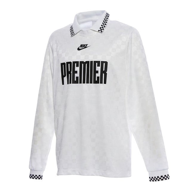 プレミア Dri-FIT ロングスリーブ ジャージ(ホワイト)