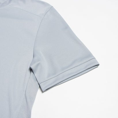ナイキ Dri-FIT アカデミー25 ショートスリーブトップ BR(グレー×ホワイト)｜詳細画像