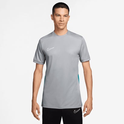 ナイキ Dri-FIT アカデミー25 ショートスリーブトップ BR(グレー×ホワイト)｜詳細画像