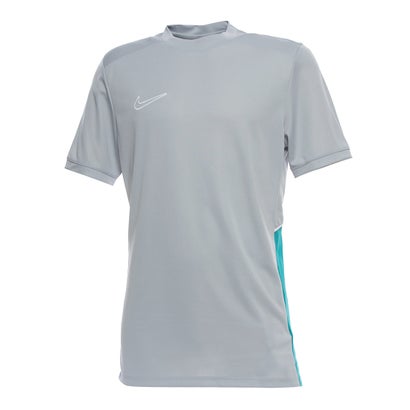 ナイキ Dri-FIT アカデミー25 ショートスリーブトップ BR(グレー×ホワイト)｜詳細画像