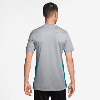 ナイキ Dri-FIT アカデミー25 ショートスリーブトップ BR(グレー×ホワイト)｜詳細画像
