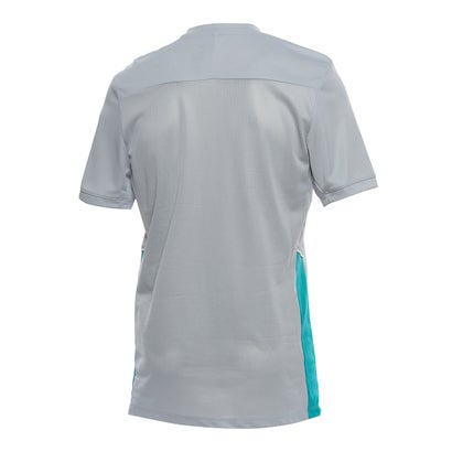 ナイキ Dri-FIT アカデミー25 ショートスリーブトップ BR(グレー×ホワイト)｜詳細画像