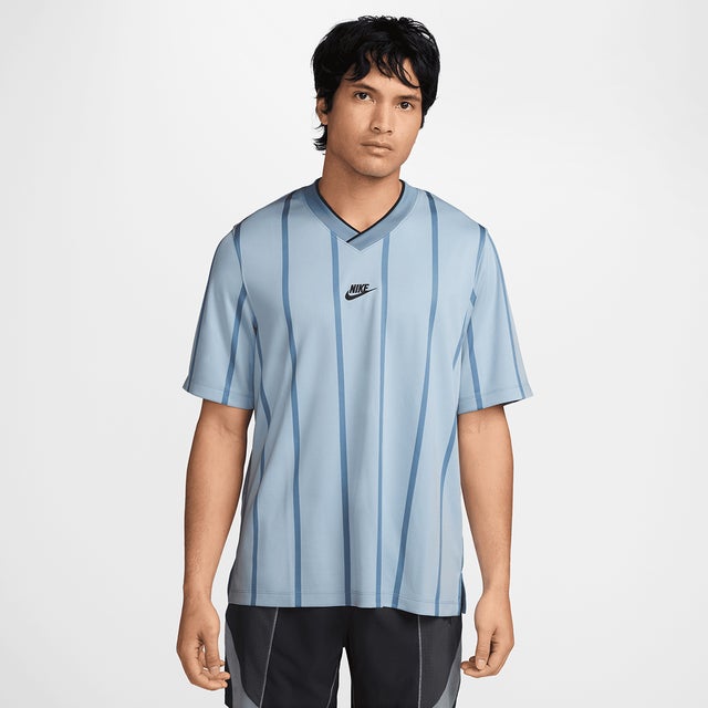 プレミア Dri-FIT ストライプ ジャージ(ブルー)