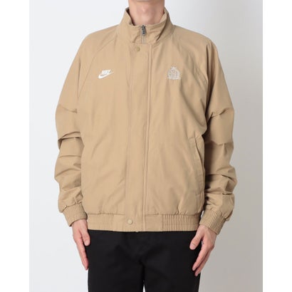 メンズ ライフスタイル アウターウェア ナイキ NSW クラブ フューチュラ ジャケット IZ4059297 （PARACHUTE BEIGE/PHANTOM）｜詳細画像