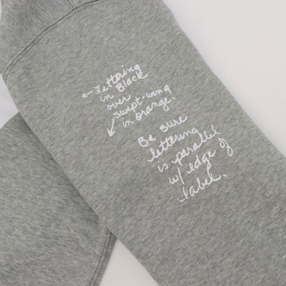 ナイキ NIKE メンズ スウェットトレーナー ナイキ クラブ BB L/S クルー CTB IM5818063 （DK GREY HEATHER/WHITE）｜詳細画像