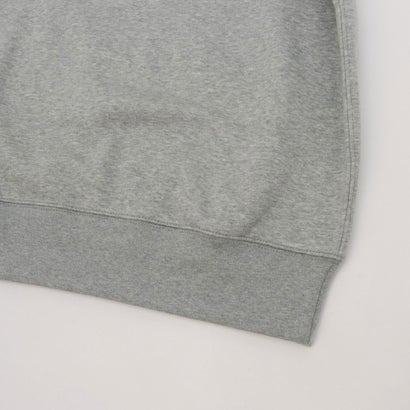 ナイキ NIKE メンズ スウェットトレーナー ナイキ クラブ BB L/S クルー CTB IM5818063 （DK GREY HEATHER/WHITE）｜詳細画像