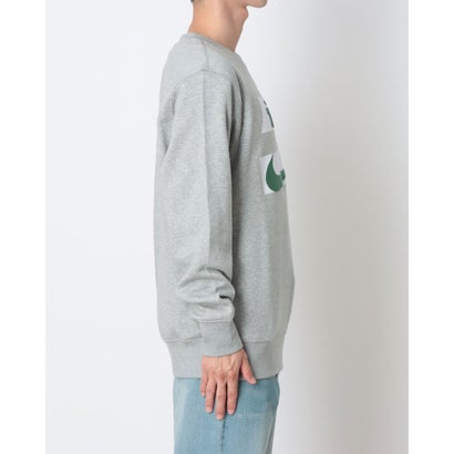 ナイキ NIKE メンズ スウェットトレーナー ナイキ クラブ BB L/S クルー CTB IM5818063 （DK GREY HEATHER/WHITE）｜詳細画像