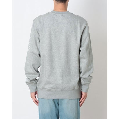 ナイキ NIKE メンズ スウェットトレーナー ナイキ クラブ BB L/S クルー CTB IM5818063 （DK GREY HEATHER/WHITE）｜詳細画像
