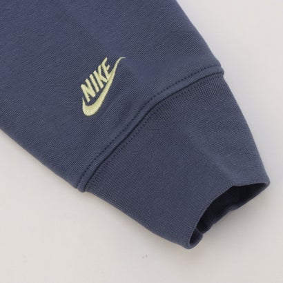ナイキ NIKE メンズ スウェットトレーナー ナイキ クラブ BB L/S クルー CTB IM5818491 （DIFFUSED BLUE/FENNEL）｜詳細画像