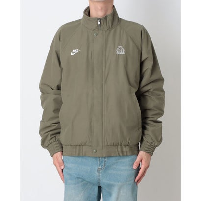 メンズ ライフスタイル アウターウェア ナイキ NSW クラブ フューチュラ ジャケット IZ4059222 （MEDIUM OLIVE/PHANTOM）｜詳細画像