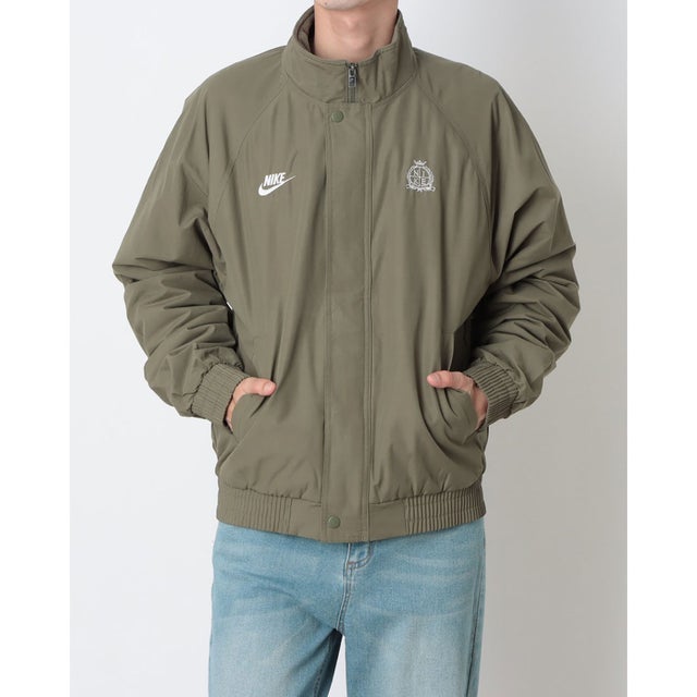 メンズ ライフスタイル アウターウェア NSW クラブ フューチュラ ジャケット IZ4059222 （MEDIUM OLIVE/PHANTOM）