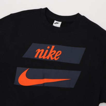 ナイキ NIKE メンズ スウェットトレーナー ナイキ クラブ BB L/S クルー CTB IM5818010 （BLACK/SAFETY ORANGE）｜詳細画像