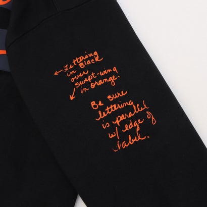 ナイキ NIKE メンズ スウェットトレーナー ナイキ クラブ BB L/S クルー CTB IM5818010 （BLACK/SAFETY ORANGE）｜詳細画像