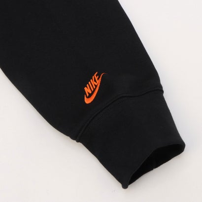 ナイキ NIKE メンズ スウェットトレーナー ナイキ クラブ BB L/S クルー CTB IM5818010 （BLACK/SAFETY ORANGE）｜詳細画像