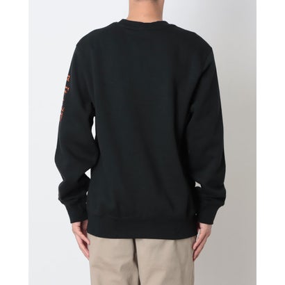 ナイキ NIKE メンズ スウェットトレーナー ナイキ クラブ BB L/S クルー CTB IM5818010 （BLACK/SAFETY ORANGE）｜詳細画像