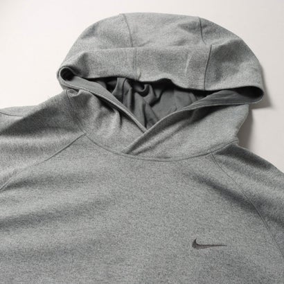 メンズ ニットジャケット ナイキ DF UV プライマリー ナノ フ ゜ルオーバー L/S フーディ II1305085 （SMOKE GREY/HTR/SMOKE GREY）｜詳細画像