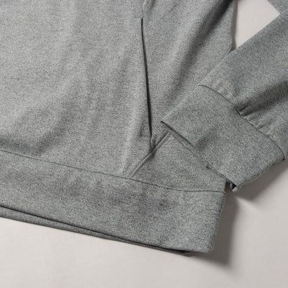 メンズ ニットジャケット ナイキ DF UV プライマリー ナノ フ ゜ルオーバー L/S フーディ II1305085 （SMOKE GREY/HTR/SMOKE GREY）｜詳細画像