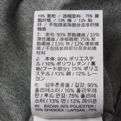 メンズ ニットジャケット ナイキ DF UV プライマリー ナノ フ ゜ルオーバー L/S フーディ II1305085 （SMOKE GREY/HTR/SMOKE GREY）｜詳細画像