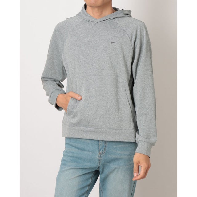 メンズ ニットジャケット DF UV プライマリー ナノ フ ゜ルオーバー L/S フーディ II1305085 （SMOKE GREY/HTR/SMOKE GREY）